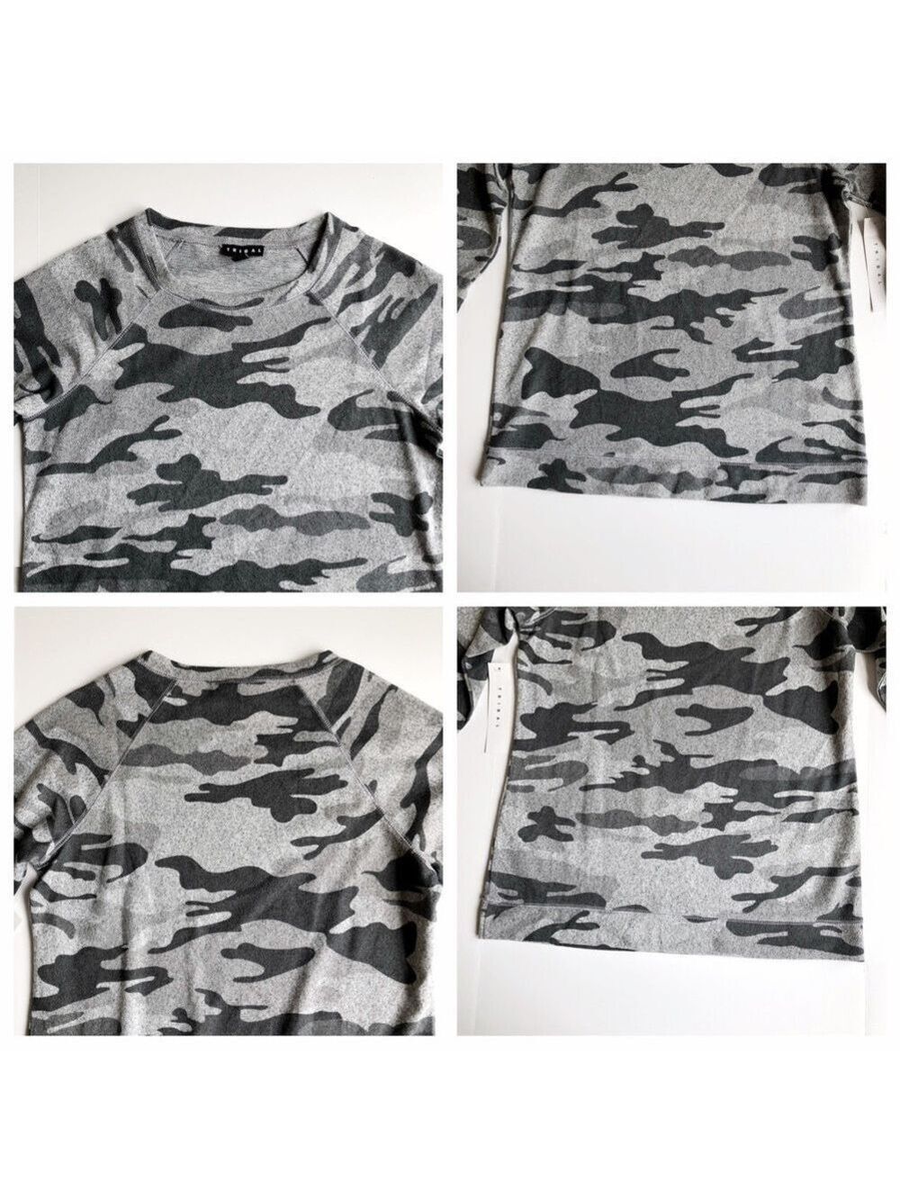 Tribal Camo Raglan Top - Picture 4 of 9
